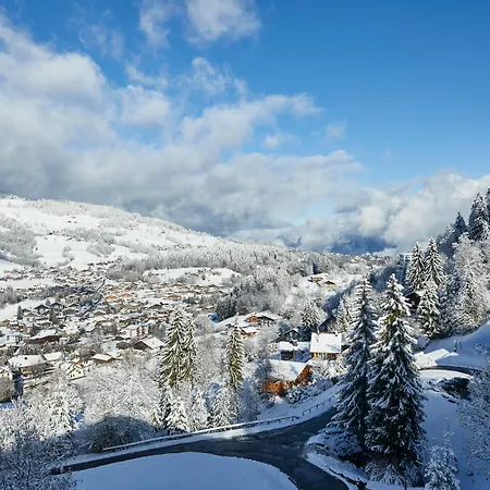 Lejlighedshotel L'arboisie Megève