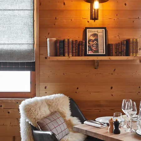Appart hôtel L'arboisie Megève