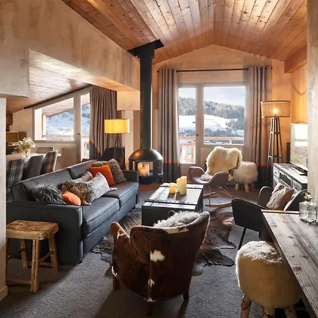 L'arboisie Apartahotel Megève
