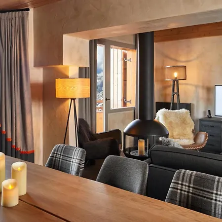 Apartahotel L'arboisie Megève
