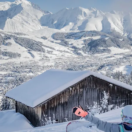 L'arboisie Megève