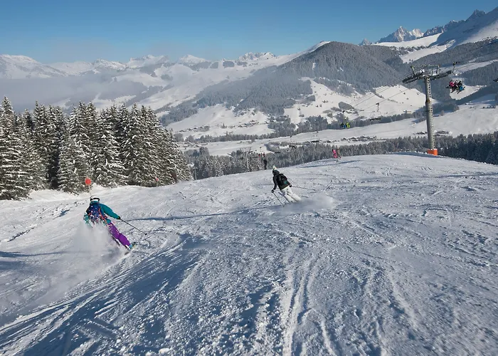 L'arboisie Aparthotel Megève