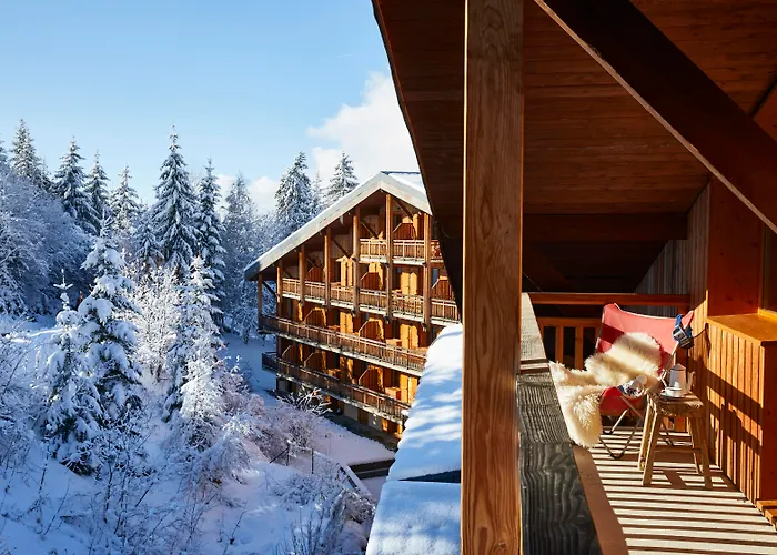 Aparthotel L'arboisie 4*