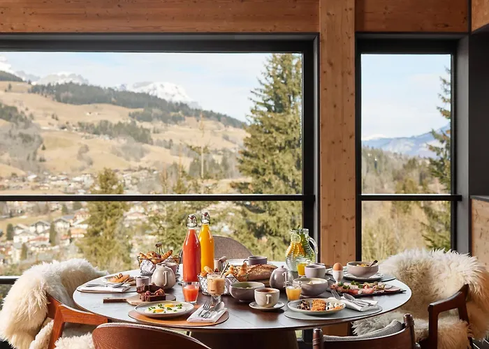 L'arboisie Aparthotel Megève