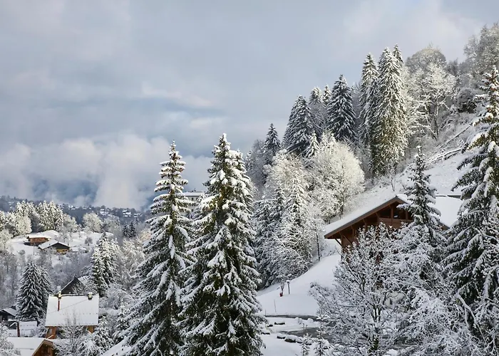 L'arboisie Aparthotel Megève