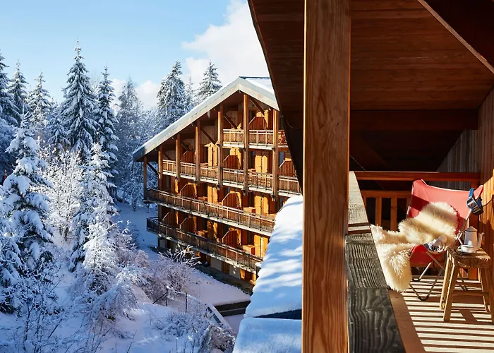 Aparthotel L'arboisie Megève